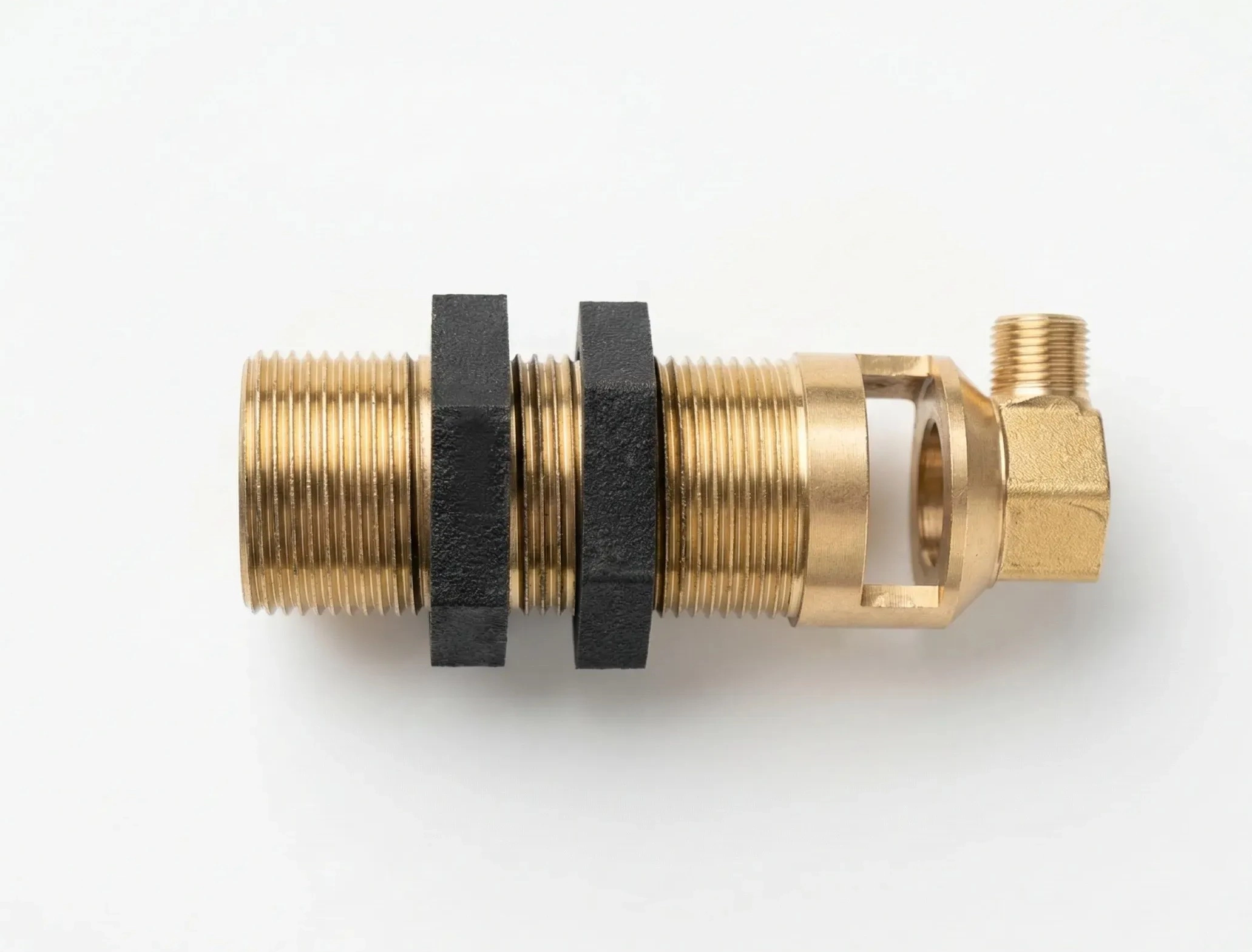 Brass Gas Burner Coupling