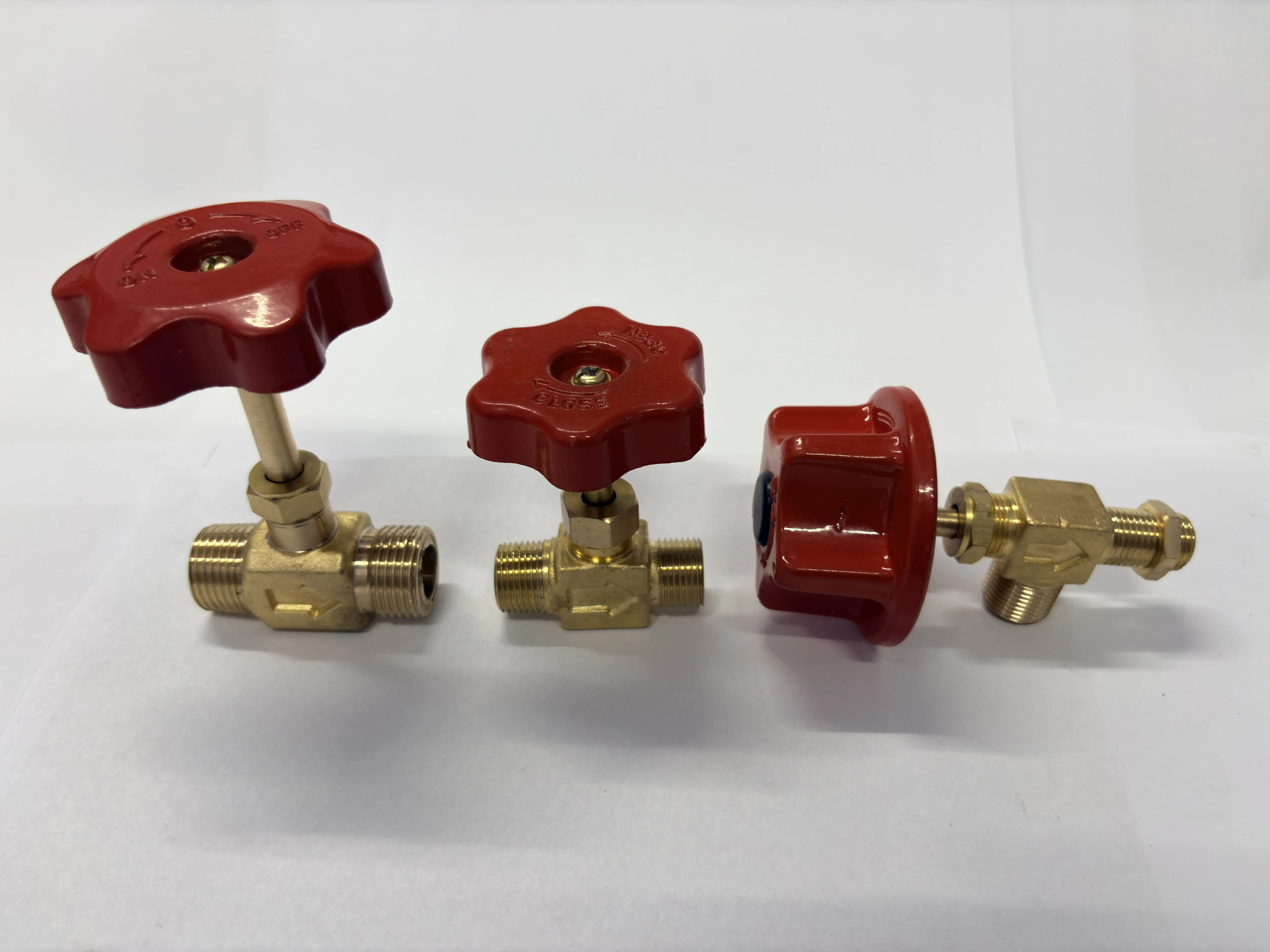 Brass Gas Fitting Valves